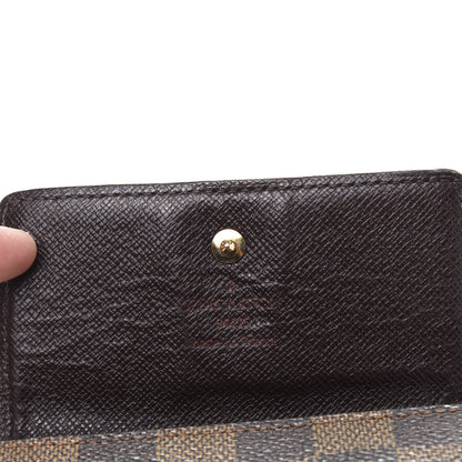 Louis Vuitton Damier Ebene Elise Wallet 6 of 9