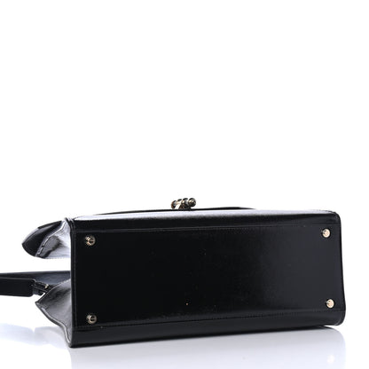 Givenchy Patent Medium Obsedia Satchel Black 3 of 4