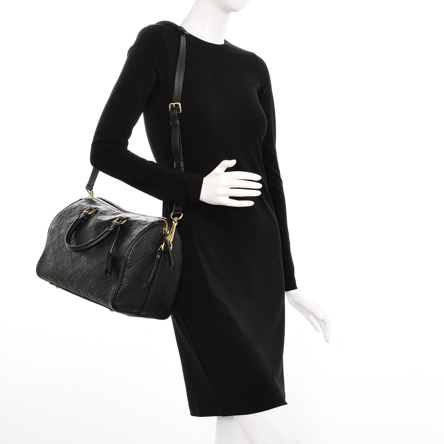 Louis Vuitton Empreinte Speedy Bandouliere 30 Infini 2 of 6