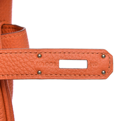 Hermes Togo Birkin 30 Feu 11 of 32