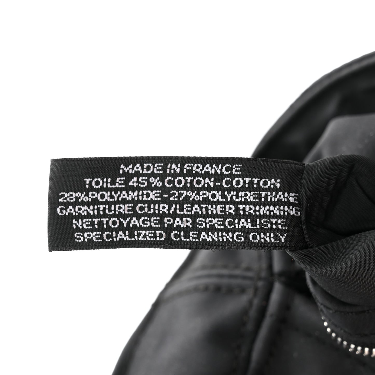 Toile Acapulco Vassus Tote Black