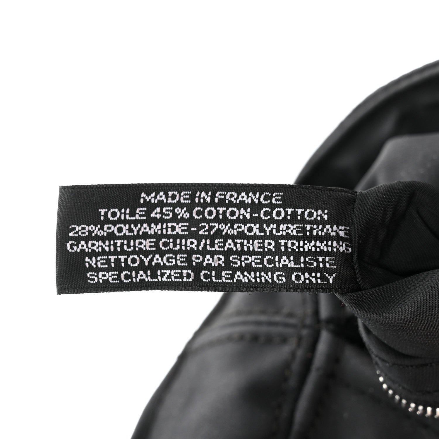 Hermes Toile Acapulco Vassus Tote Black 6 of 16