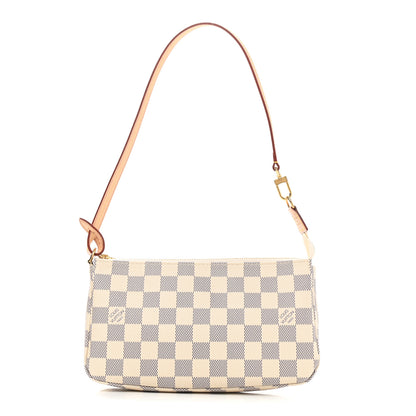 Louis Vuitton Damier Azur Pochette Accessories NM 1 of 9