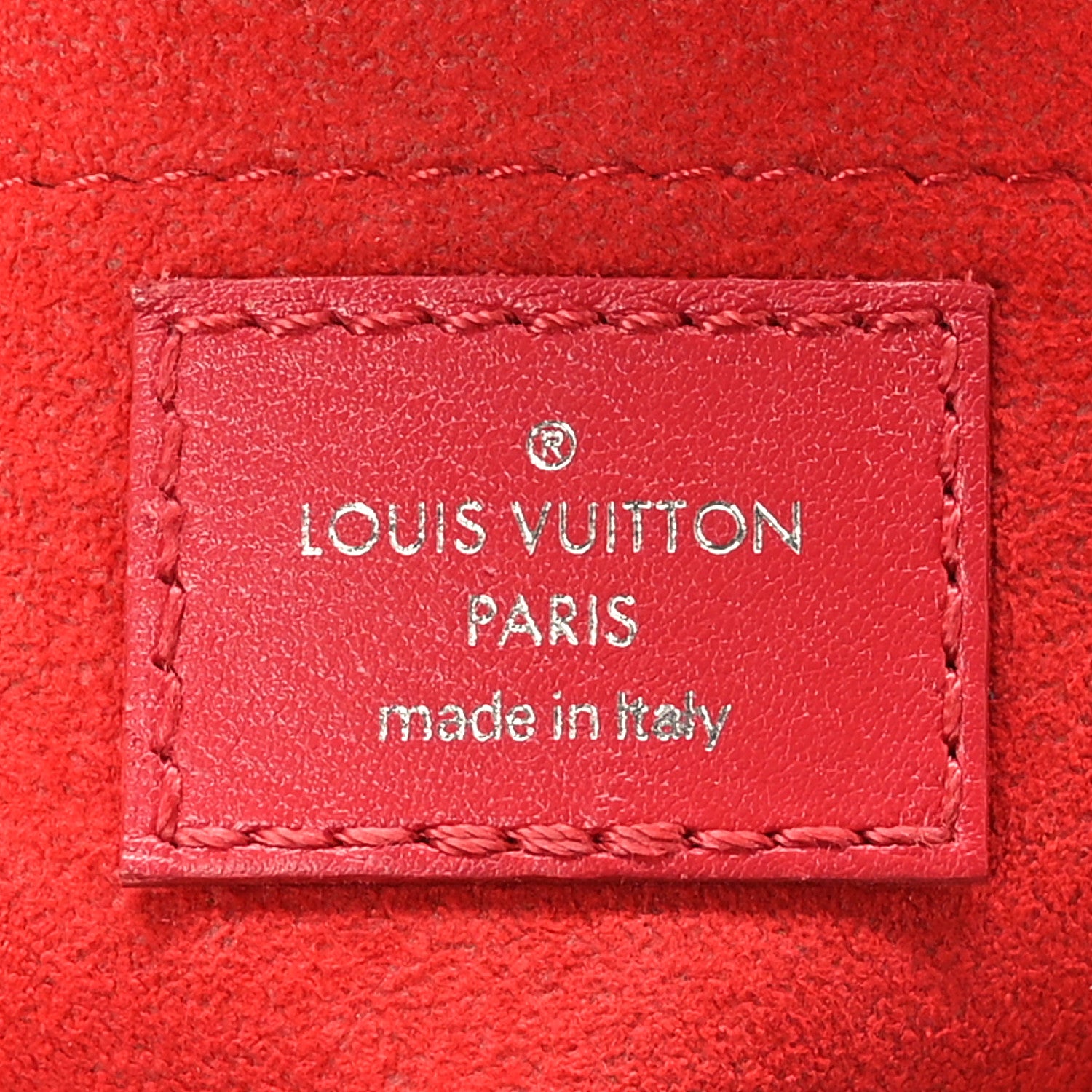 Louis Vuitton Calfskin Love Lock New Wave Chain PM Scarlet 6 of 8