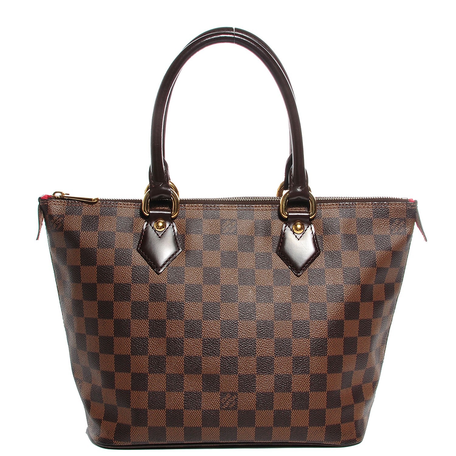 Louis Vuitton Damier Ebene Saleya PM 1 of 7