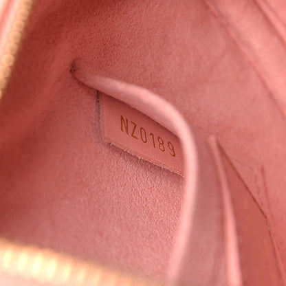 Louis Vuitton Calfskin New Wave Heart Bag Rose Pomettes 7 of 11