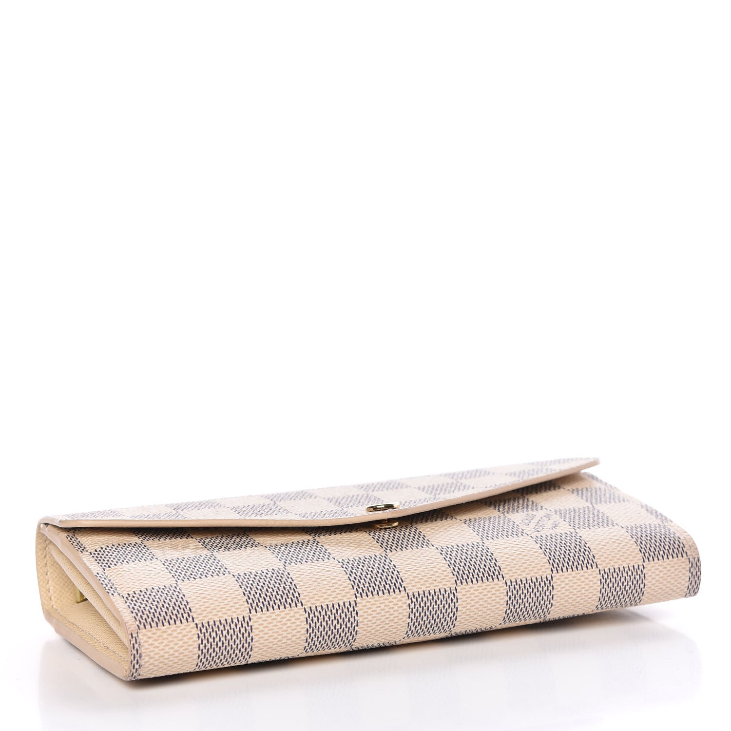 Louis Vuitton Damier Azur Sarah Wallet NM 4 of 8