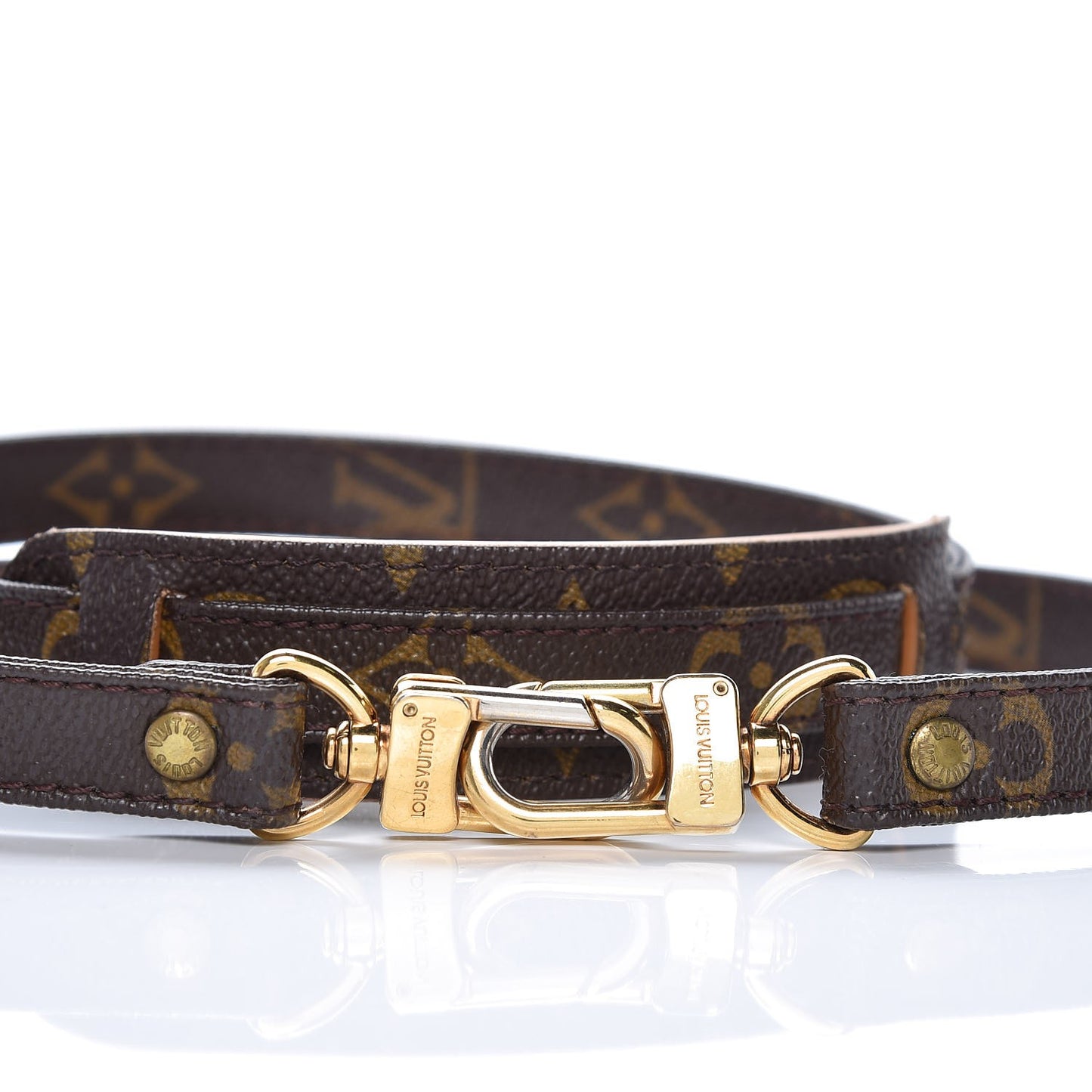 Monogram 16mm Adjustable Shoulder Strap