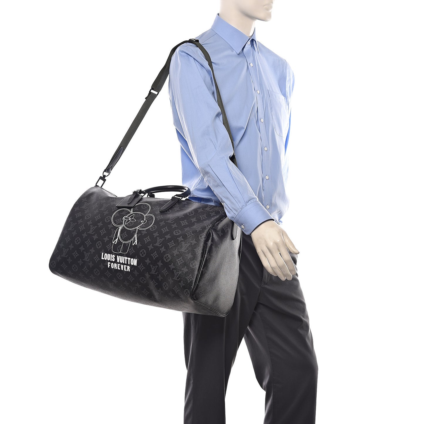 Monogram Eclipse Vivienne Keepall Bandouliere 50