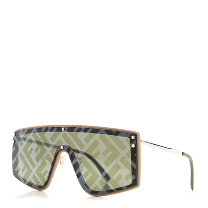 Fendi FF Shield Sunglasses FF M0076/G/S 1 of 7