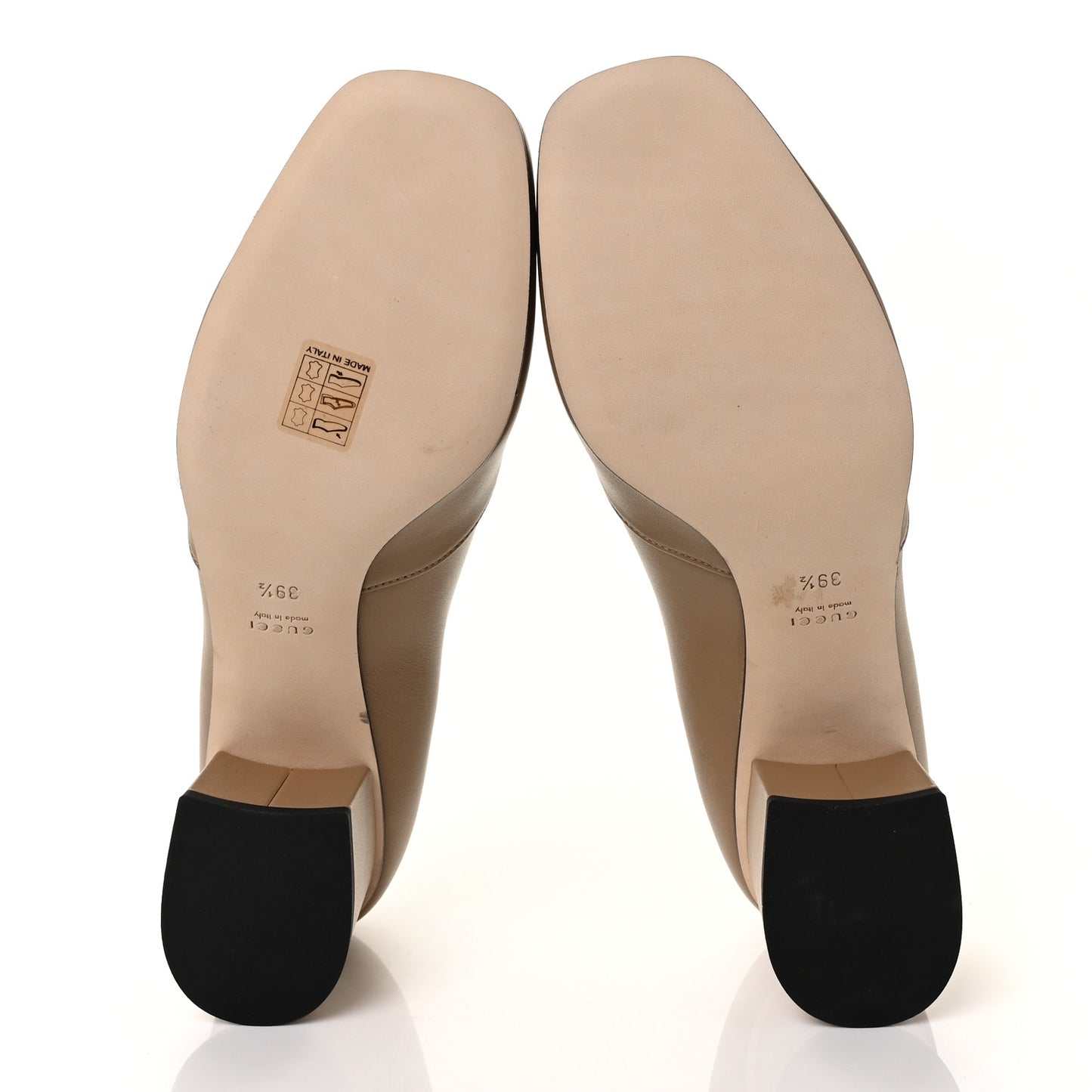 Calfskin Horsebit Loafer Pumps 39.5 Bright Camel