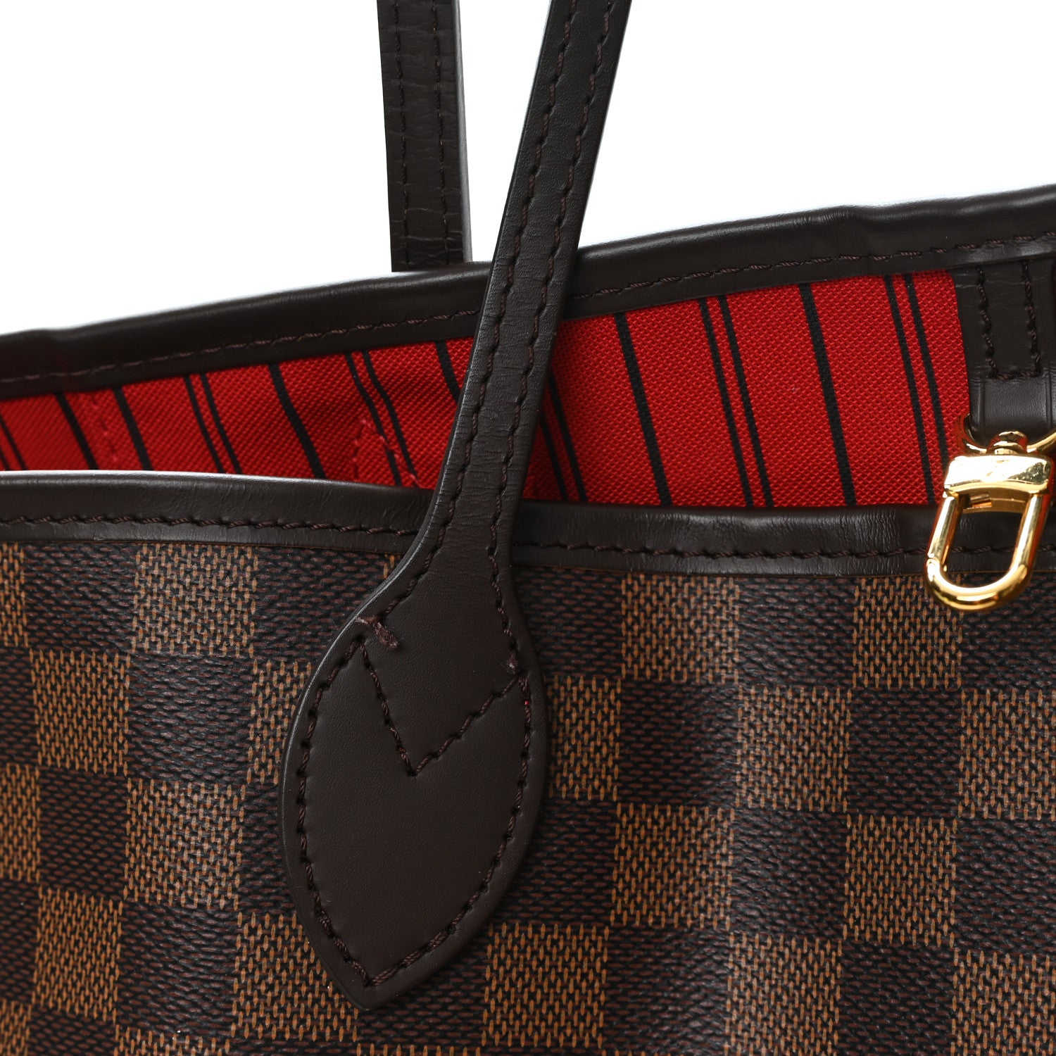 Louis Vuitton Damier Ebene Neo Neverfull MM 13 of 14
