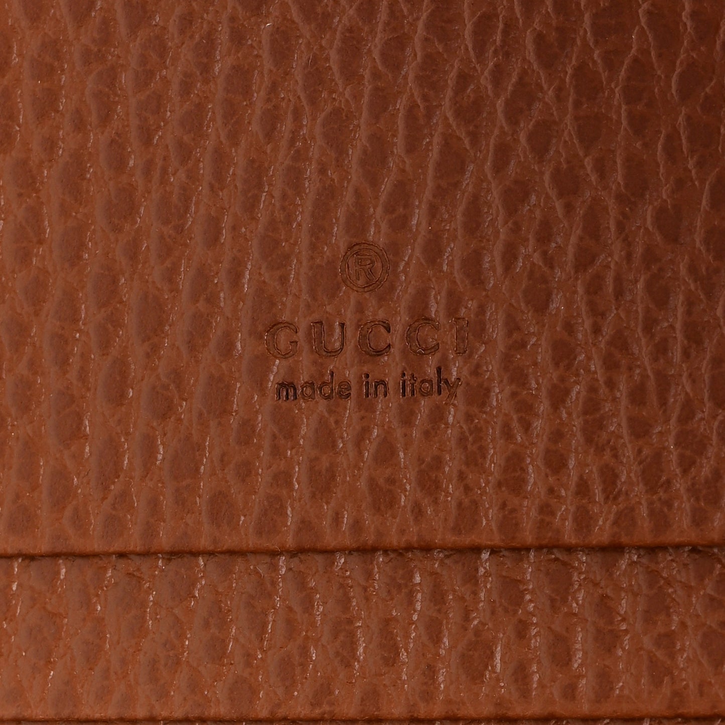 New Denim GG Monogram Jackie 1961 Card Case Blue Tea Cuir