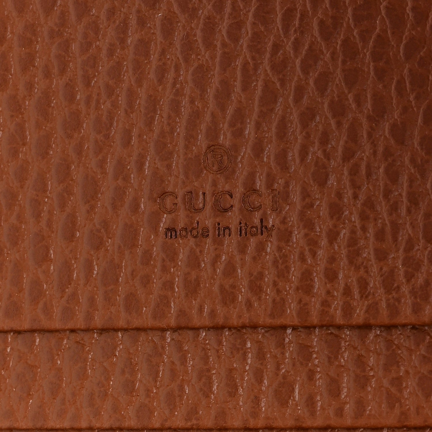 Gucci New Denim GG Monogram Jackie 1961 Card Case Blue Tea Cuir 6 of 6