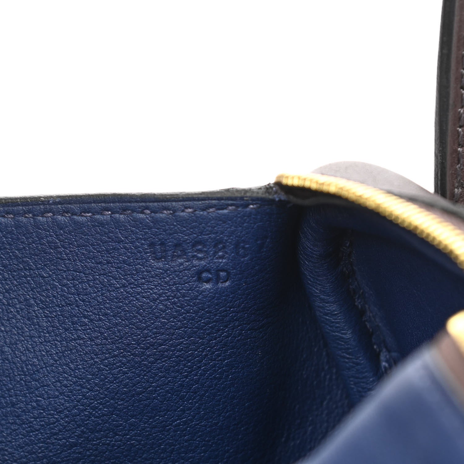 Hermes Swift Verso Mini Lindy 20 Rouge Sellier Bleu Saphir 6 of 14