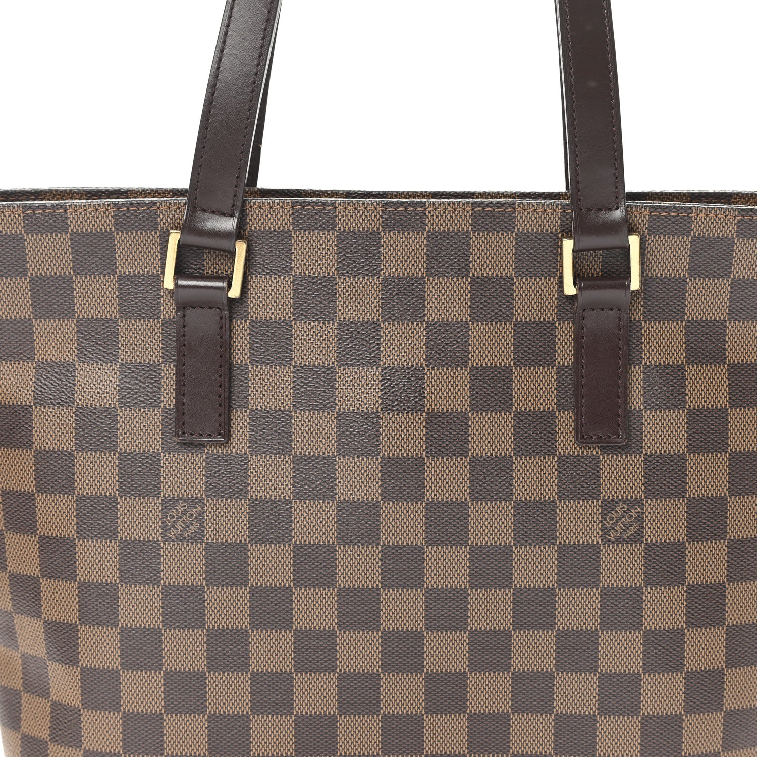 Louis Vuitton Damier Ebene Vavin GM 7 of 9