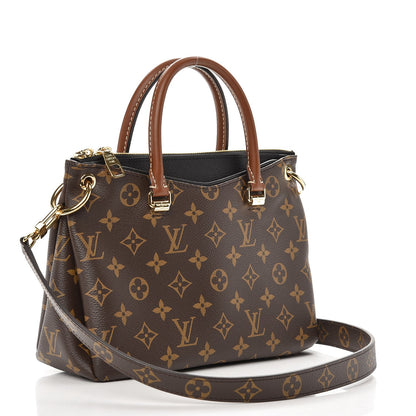 Louis Vuitton Monogram Pallas BB Black 4 of 8