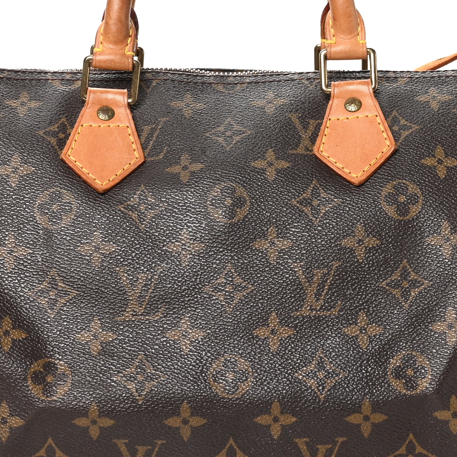Louis Vuitton Monogram Speedy 35 8 of 10