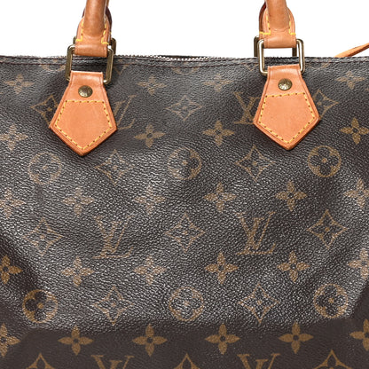 Louis Vuitton Monogram Speedy 35 8 of 10