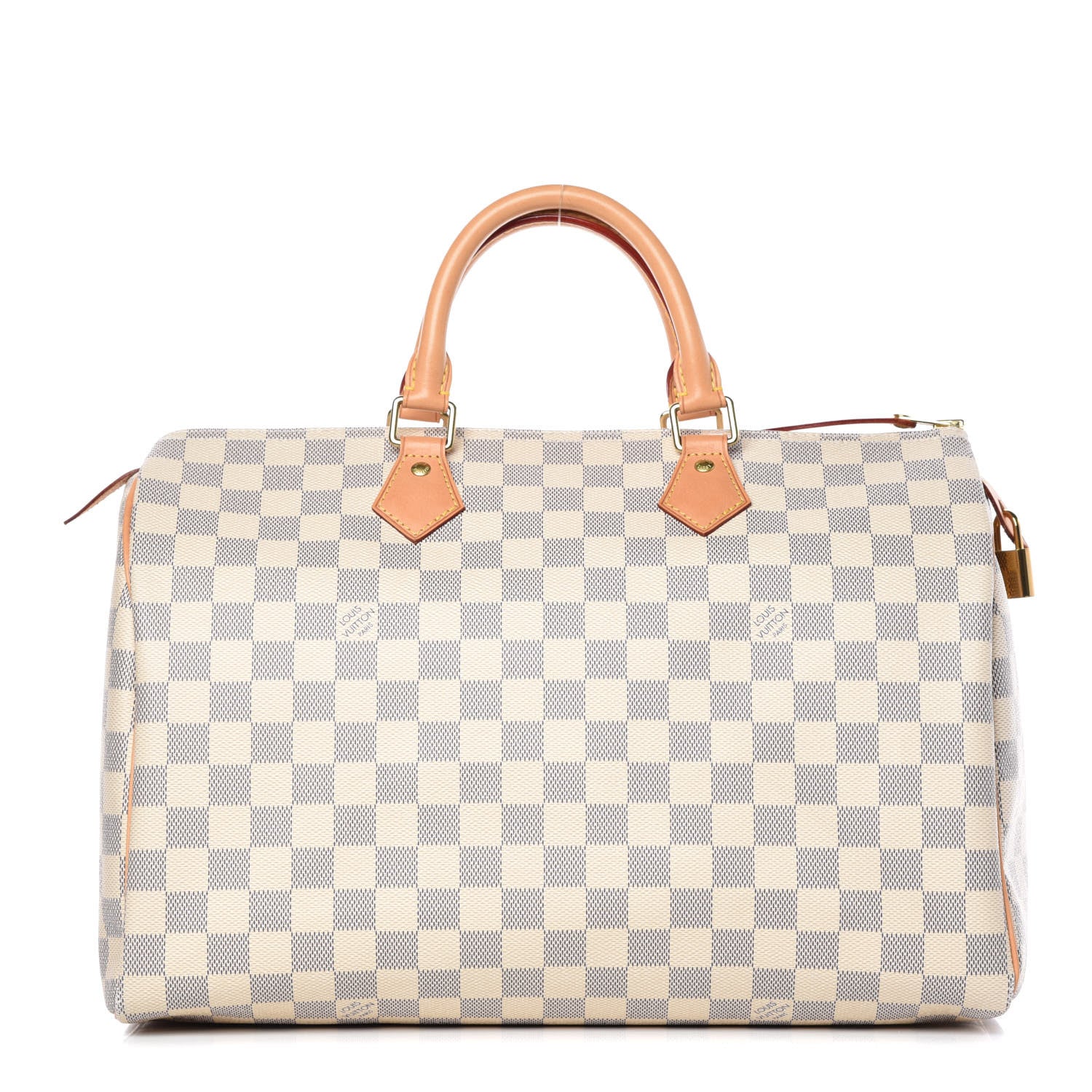 Louis Vuitton Damier Azur Speedy 35 1 of 7