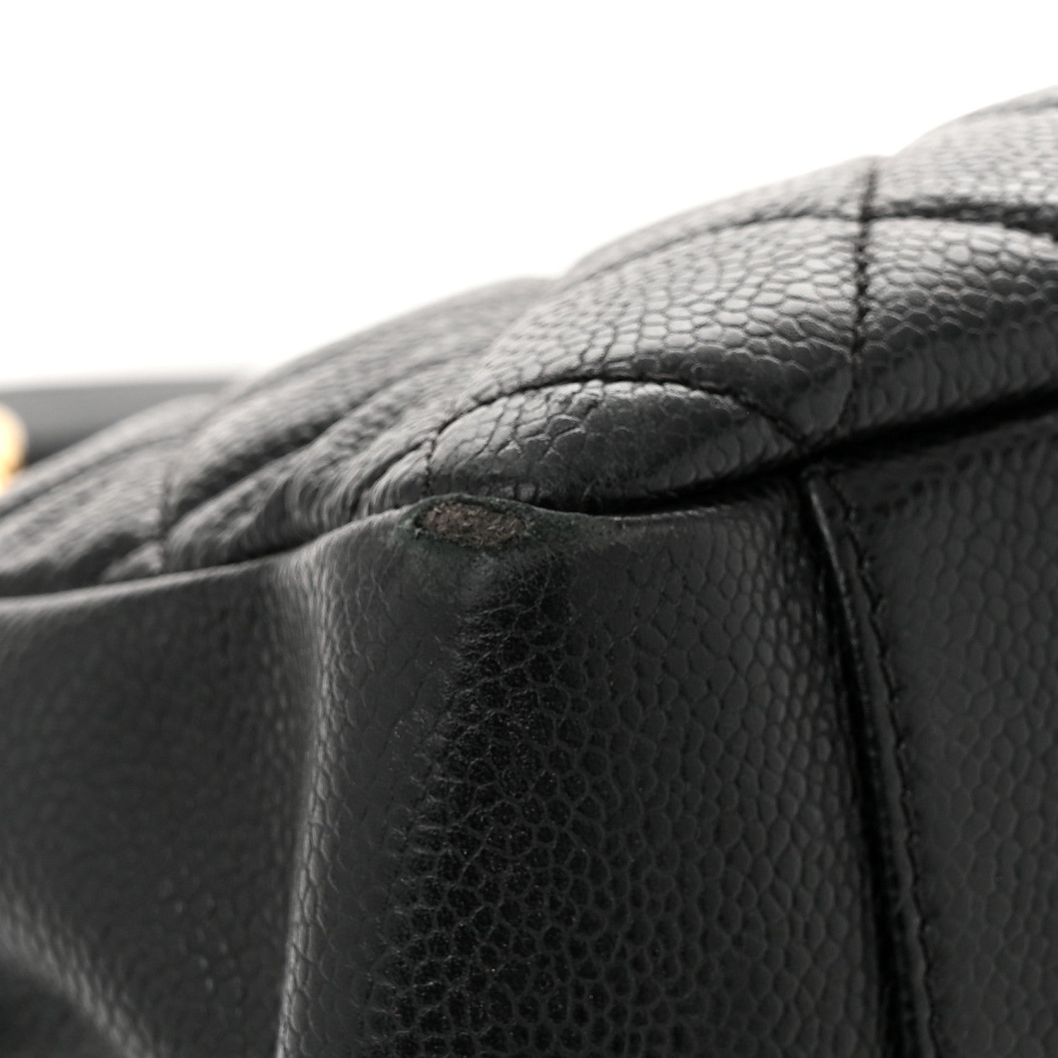 Chanel Caviar Quilted Grand Shopping Tote GST Black 11 of 11