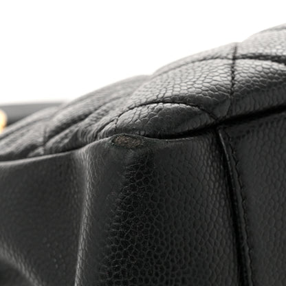 Chanel Caviar Quilted Grand Shopping Tote GST Black 11 of 11