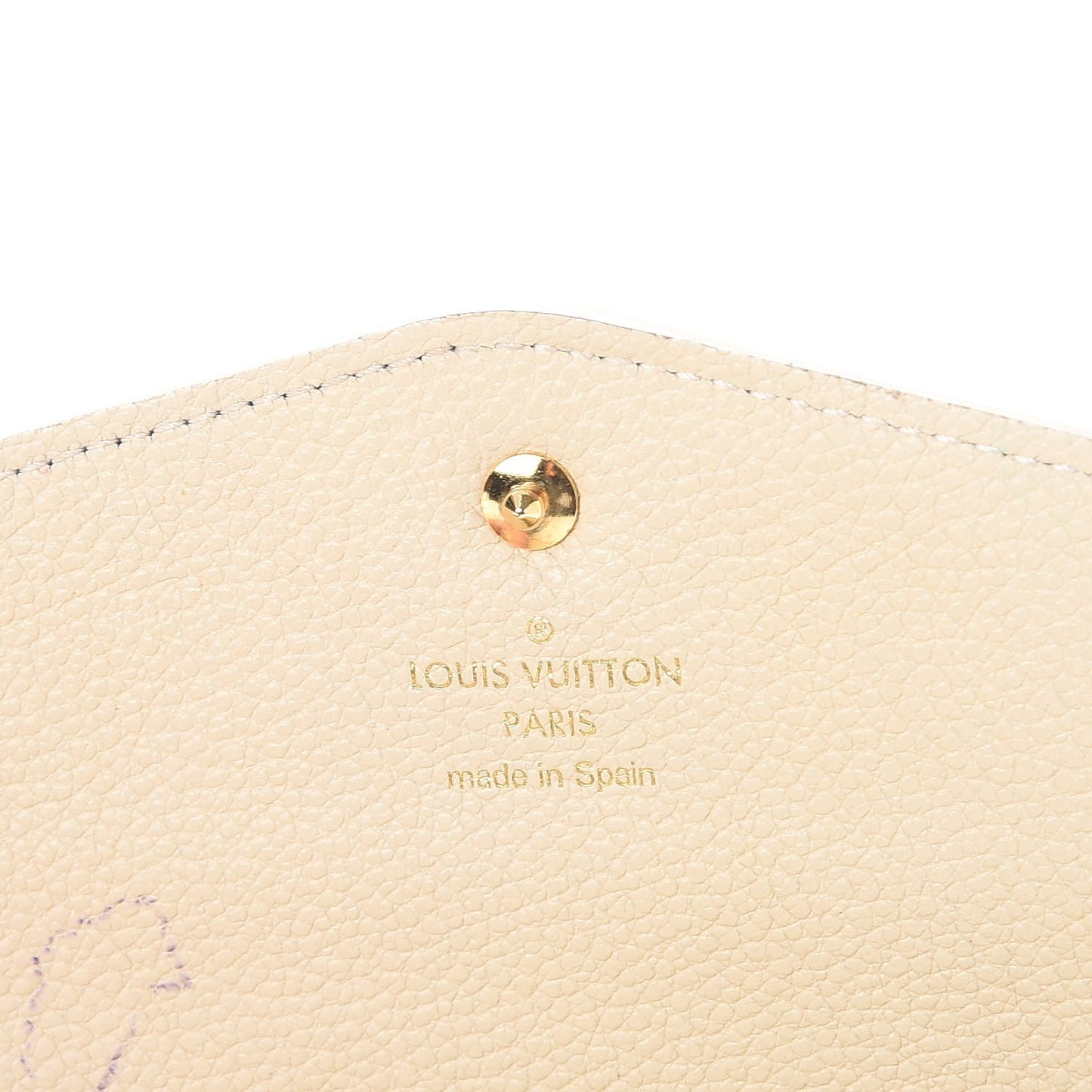 Empreinte Curieuse Wallet Neige