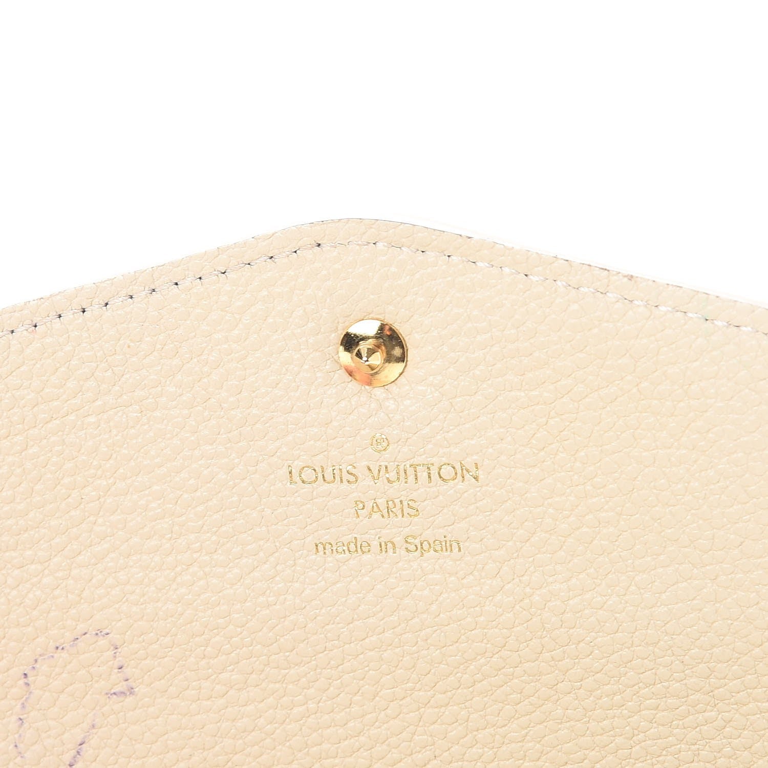 Louis Vuitton Empreinte Curieuse Wallet Neige 9 of 13