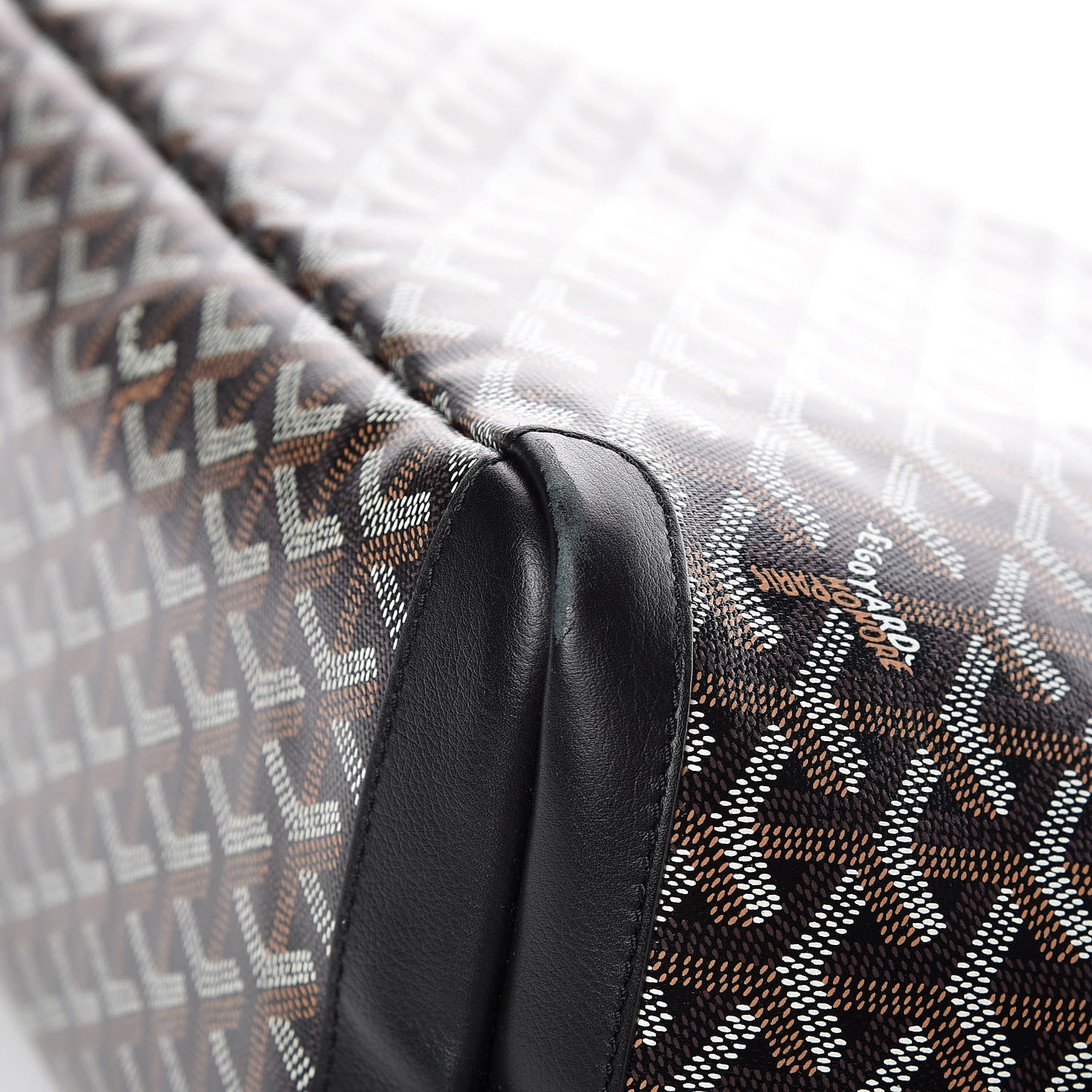 Goyard Goyardine Artois MM Black 12 of 15