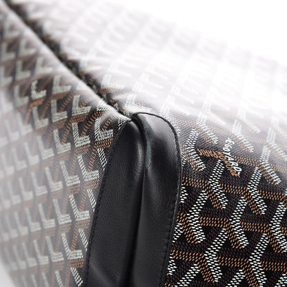 Goyard Goyardine Artois MM Black 12 of 15
