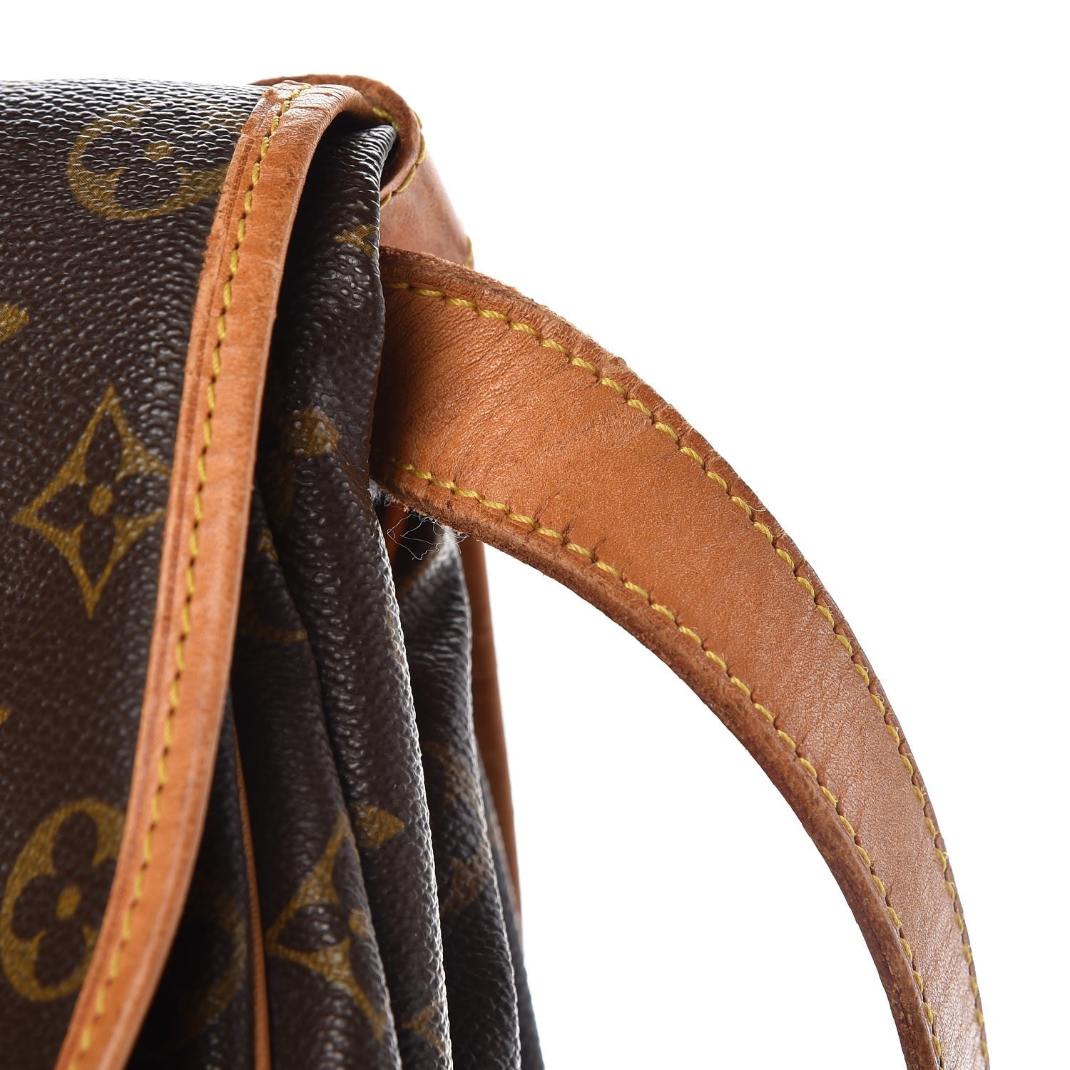 Louis Vuitton Monogram Saumur 35 11 of 12