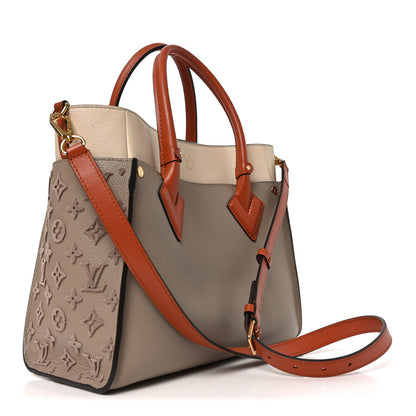 Louis Vuitton Calfskin Monogram Tufting On My Side Galet 2 of 9