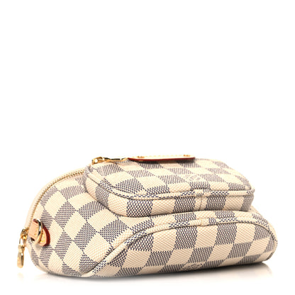 Louis Vuitton Damier Azur Mini Bumbag 4 of 10