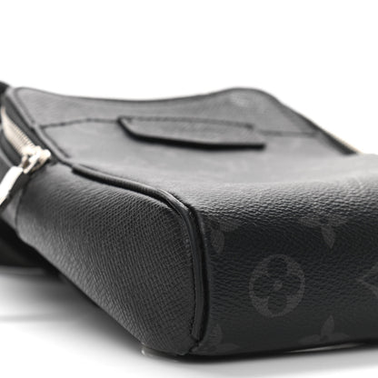 Louis Vuitton Taigarama Outdoor Slingbag Black 8 of 12