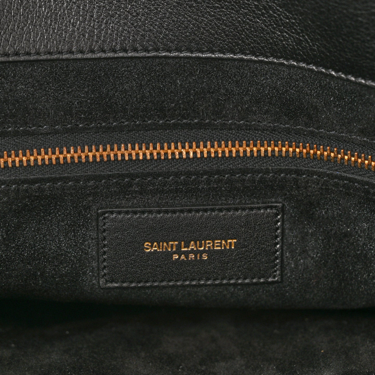 Calfskin Large Sac De Jour Carryall Black