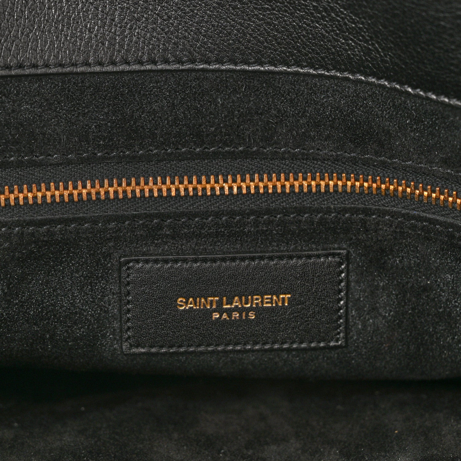 Saint Laurent Calfskin Large Sac De Jour Carryall Black 7 of 19