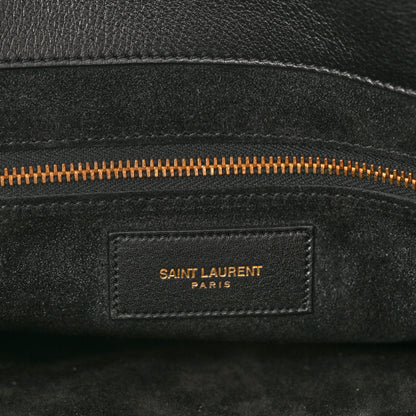 Saint Laurent Calfskin Large Sac De Jour Carryall Black 7 of 19