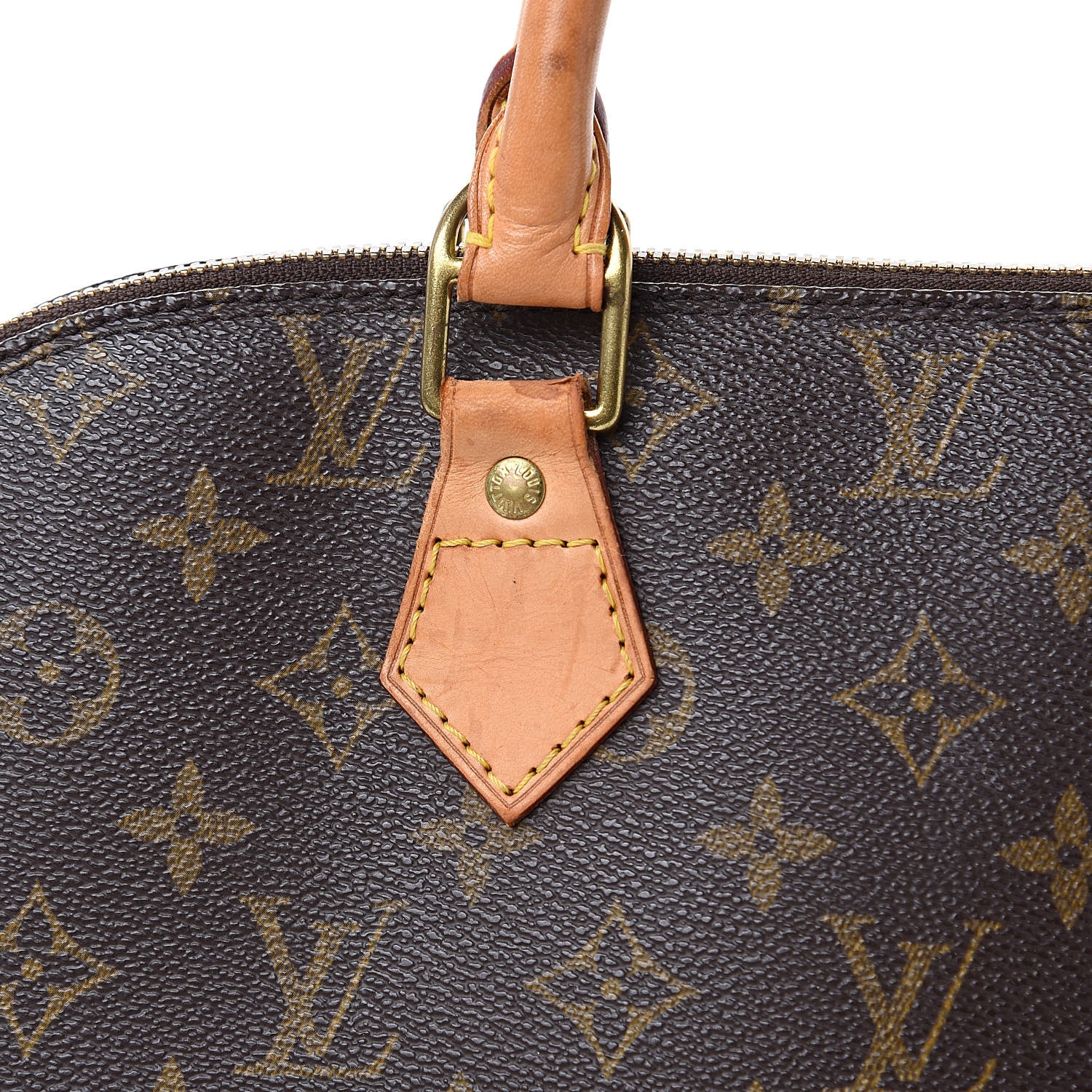 Louis Vuitton Monogram Alma PM 11 of 15
