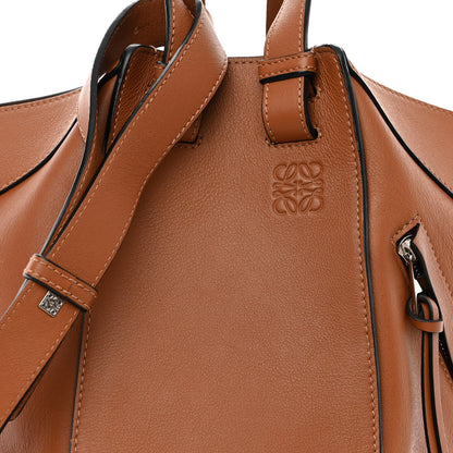 Loewe Calfskin Small Hammock Shoulder Bag Tan 8 of 11