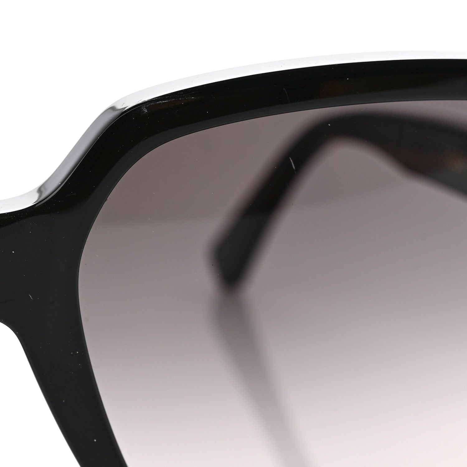 Louis Vuitton Acetate Mini Link Soft Square Sunglasses Z1727E Black 7 of 8