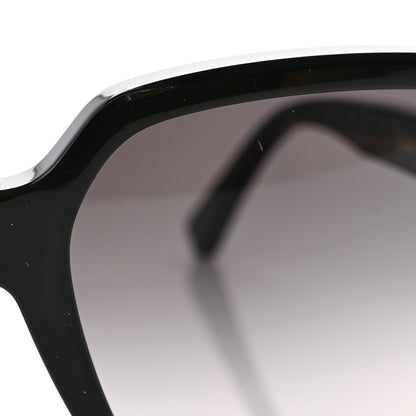 Louis Vuitton Acetate Mini Link Soft Square Sunglasses Z1727E Black 7 of 8