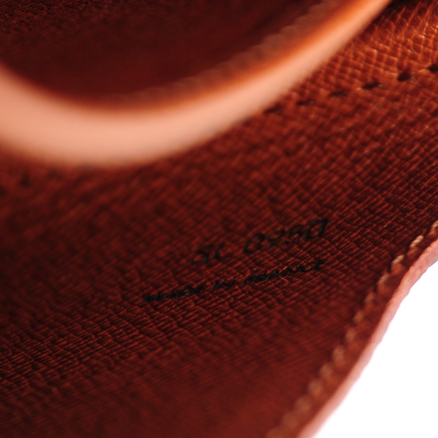 Monogram Cartouchiere 22