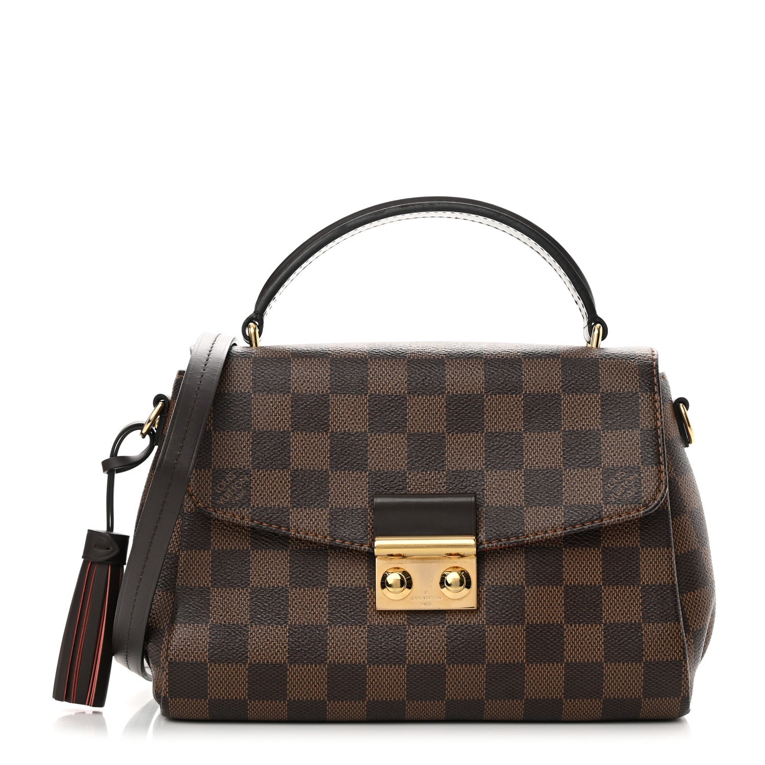 Louis Vuitton Damier Ebene Croisette 1 of 23