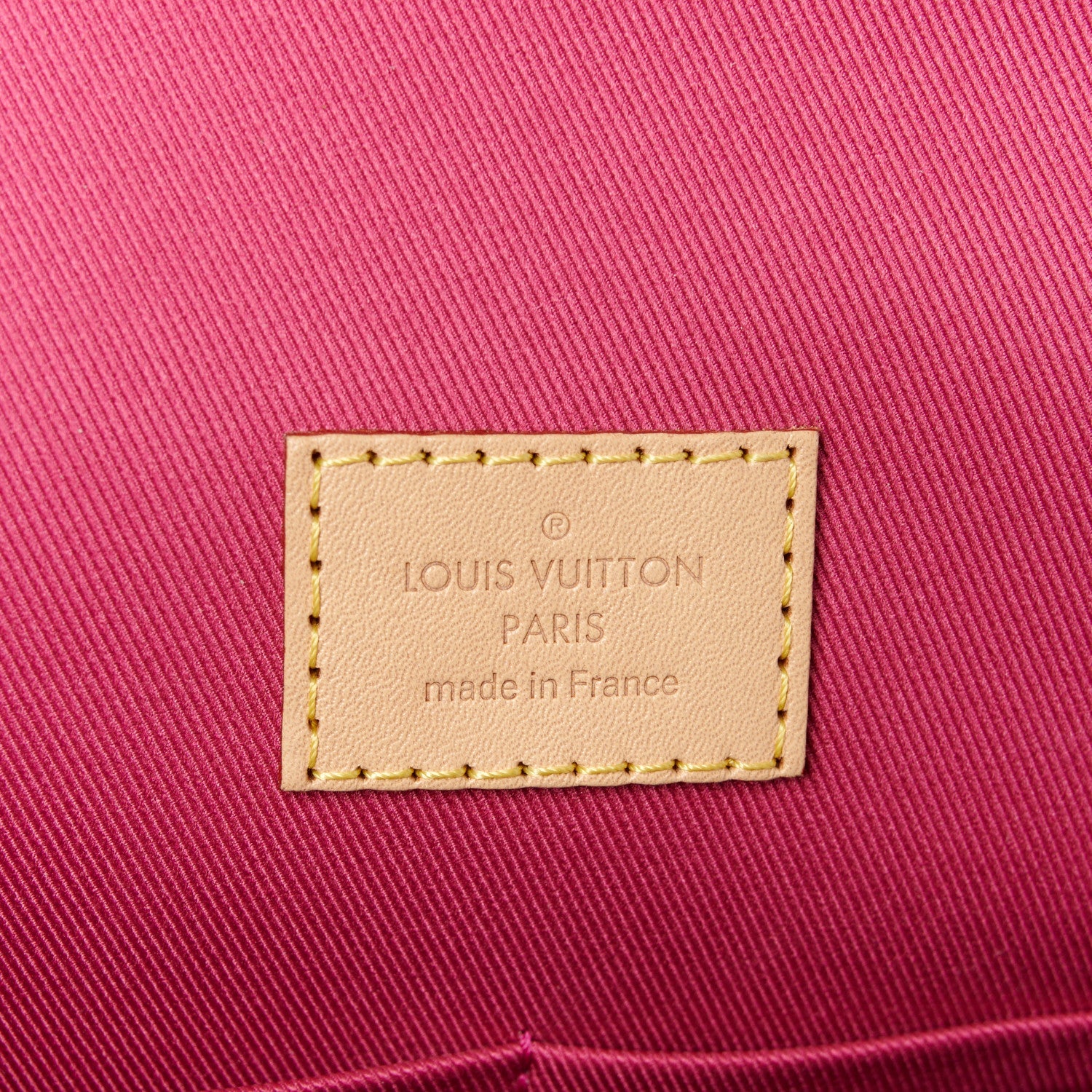 Louis Vuitton Monogram Cluny BB Bordeaux Fuchsia 6 of 11