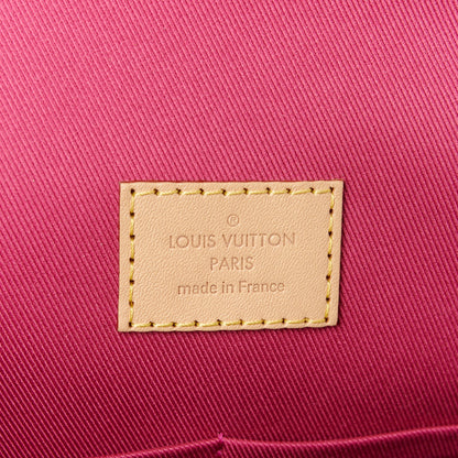 Louis Vuitton Monogram Cluny BB Bordeaux Fuchsia 6 of 11
