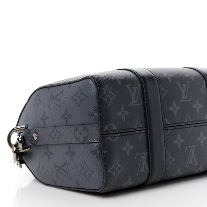 Louis Vuitton Reverse Monogram Eclipse City Keepall 8 of 11