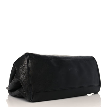Gucci Calfskin Medium Emily Shoulder Bag Black 4 of 12