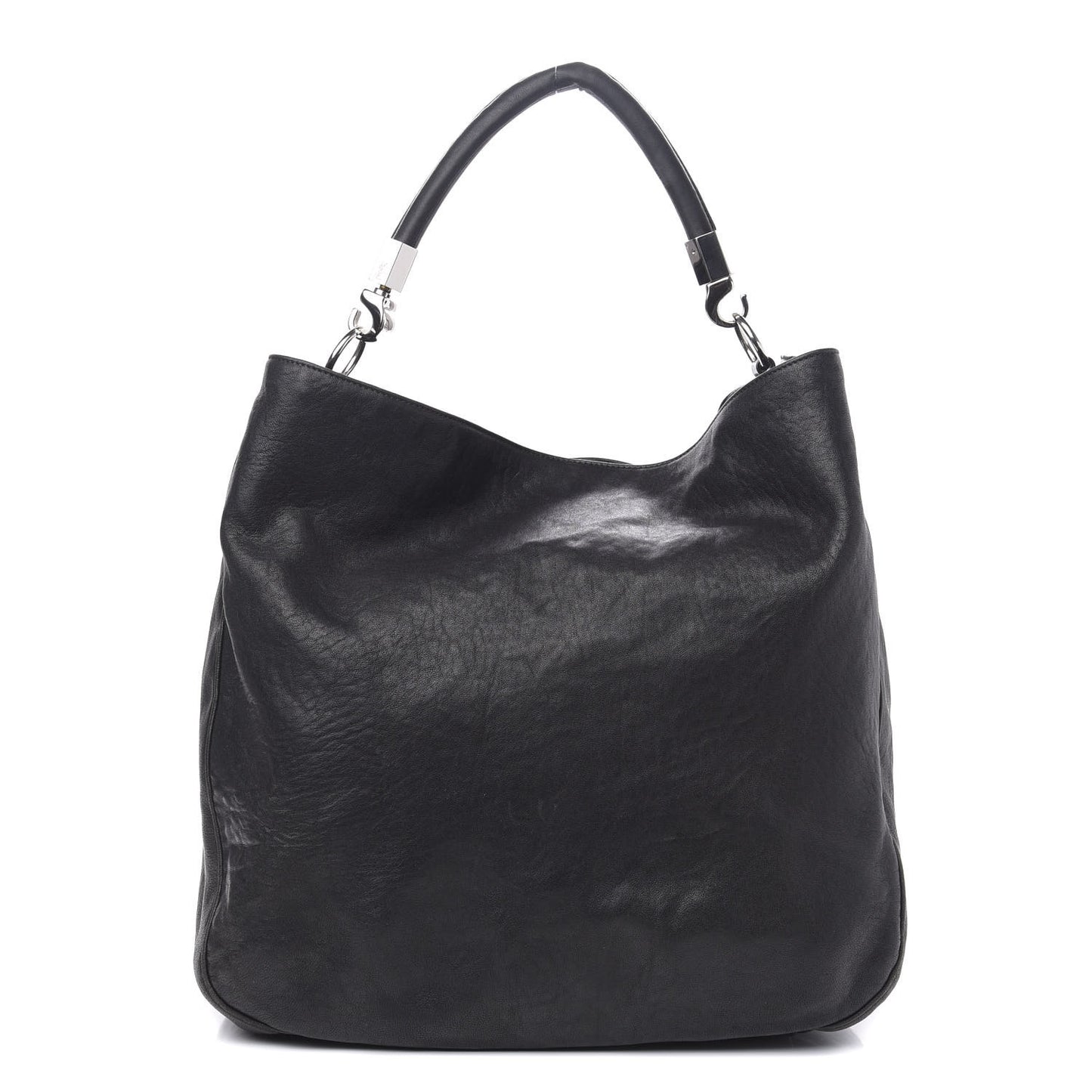 Sheepskin Large Roady Hobo Black