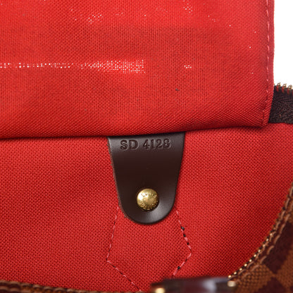 Louis Vuitton Damier Ebene Speedy 30 6 of 11