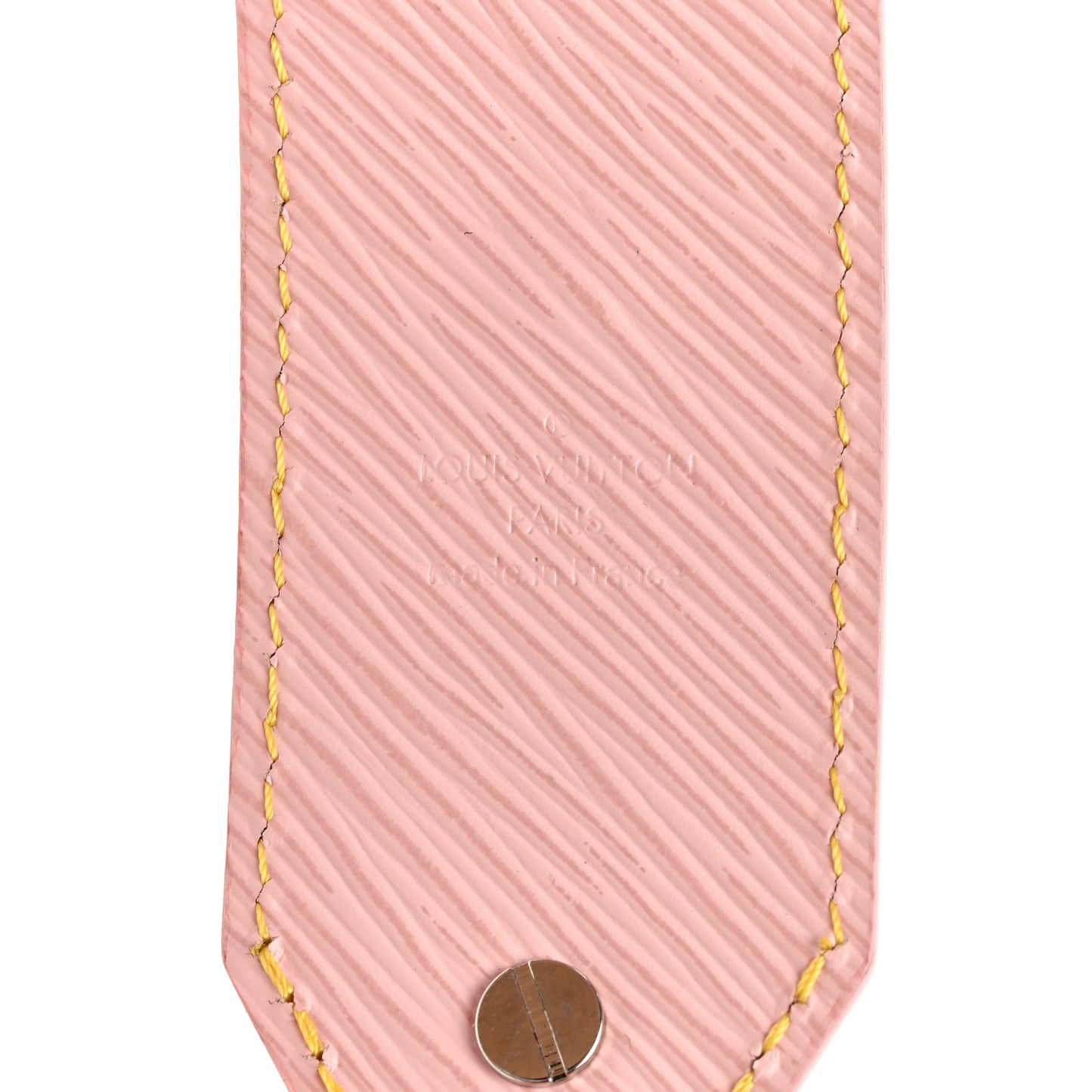 Epi Mechanical Flowers Bandouliere Shoulder Strap Rose Ballerine